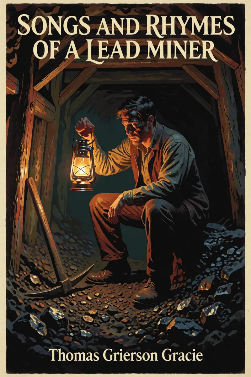 Cover of Songs and rhymes of a lead miner by Thomas Grierson Gracie