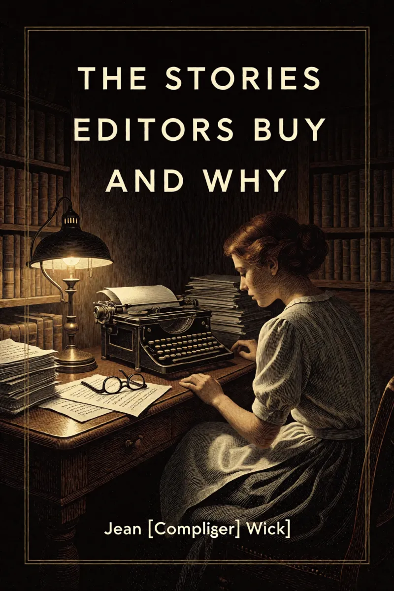 Cover of The stories editors buy and why by Jean [Compiler] Wick