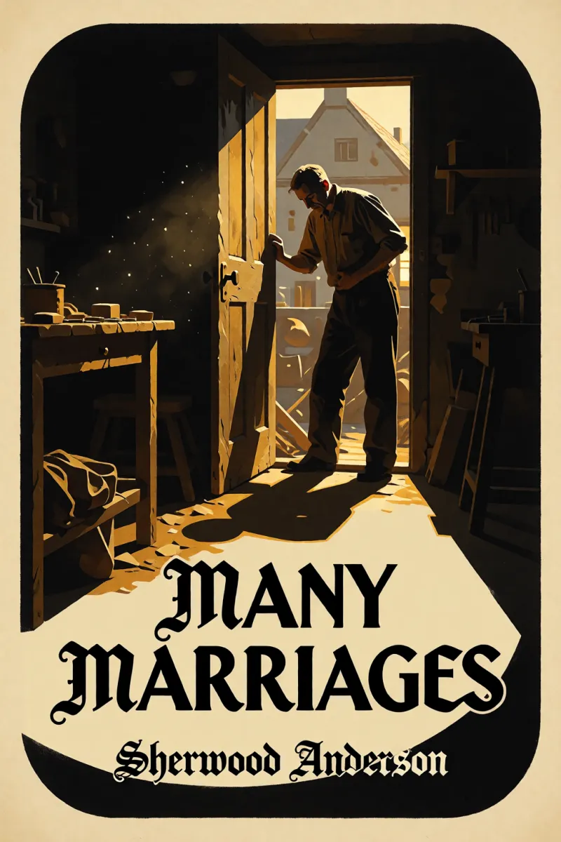 Cover of Many Marriages by Sherwood Anderson