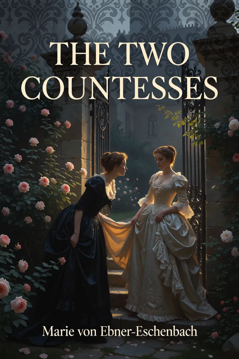 Cover of The two countesses by Marie von Ebner-Eschenbach