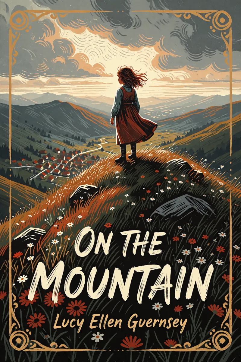 Cover of On the mountain by Lucy Ellen Guernsey