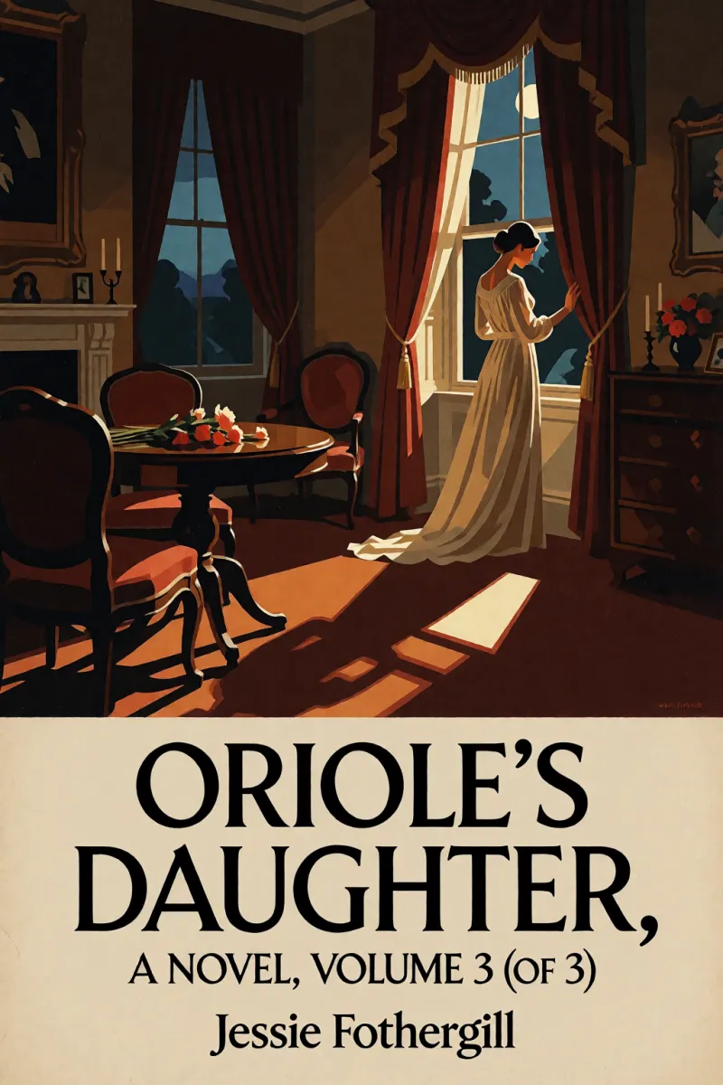Cover of Oriole's daughter, a novel, Volume 3 (of 3) by Jessie Fothergill