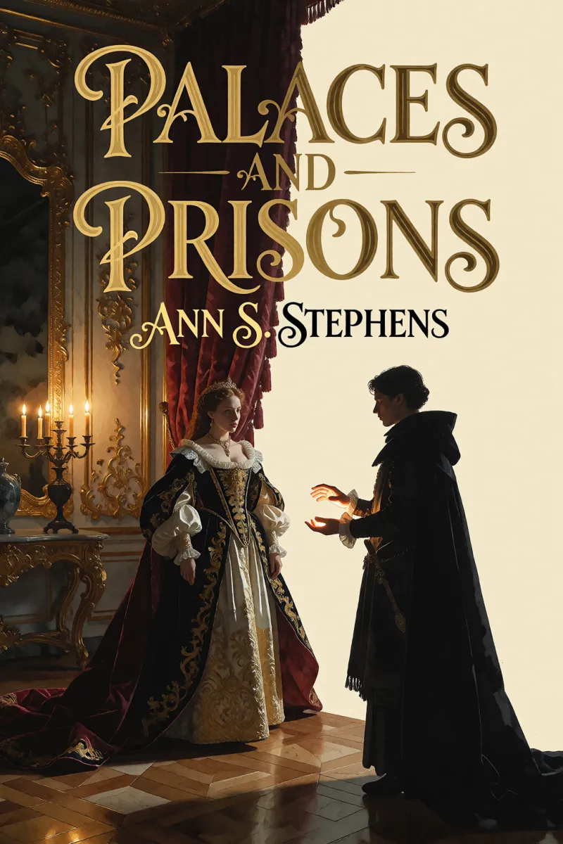 Cover of Palaces and prisons by Ann S. Stephens