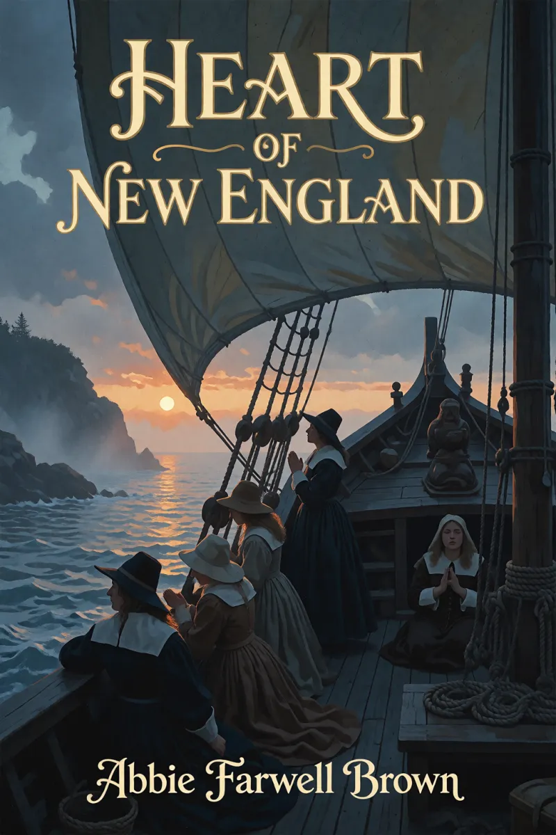 Cover of Heart of New England by Abbie Farwell Brown