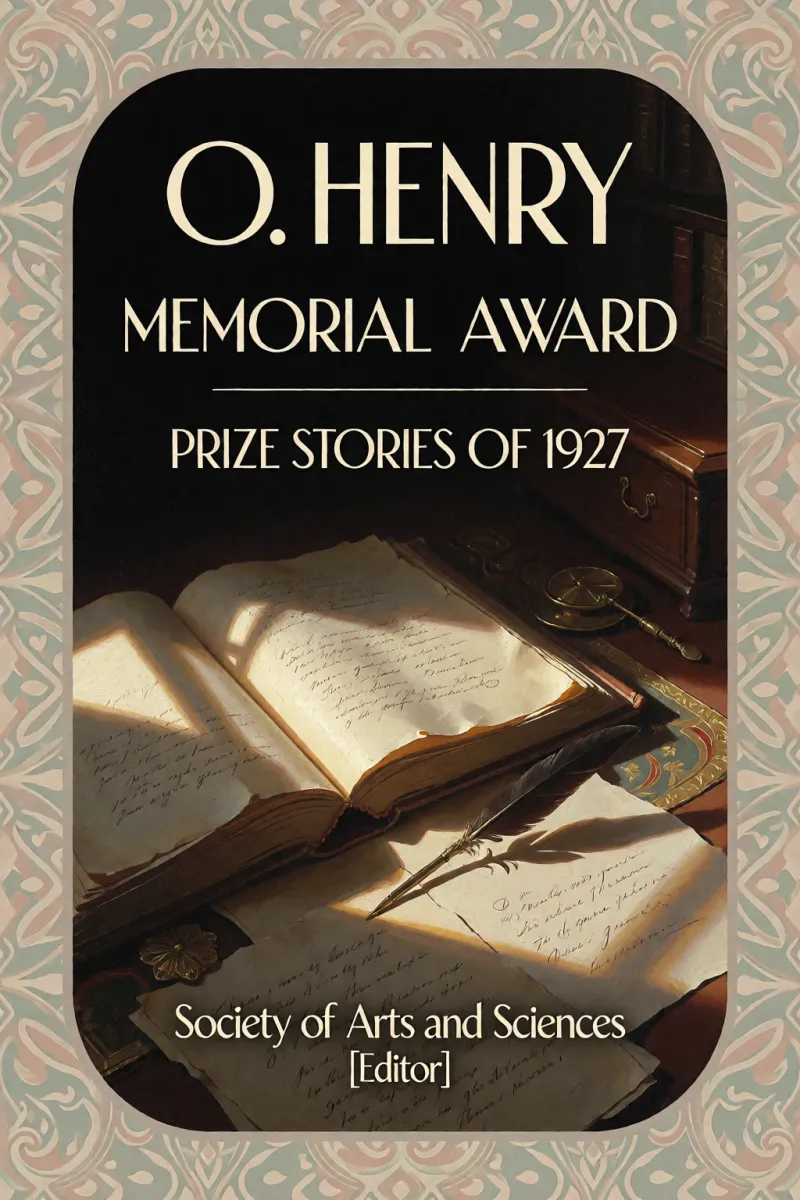 Cover of O. Henry Memorial Award prize stories of 1927 by Society of Arts and Sciences [Editor]