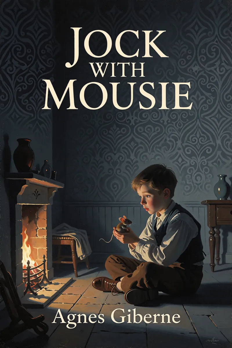 Cover of Jock with Mousie by Agnes Giberne