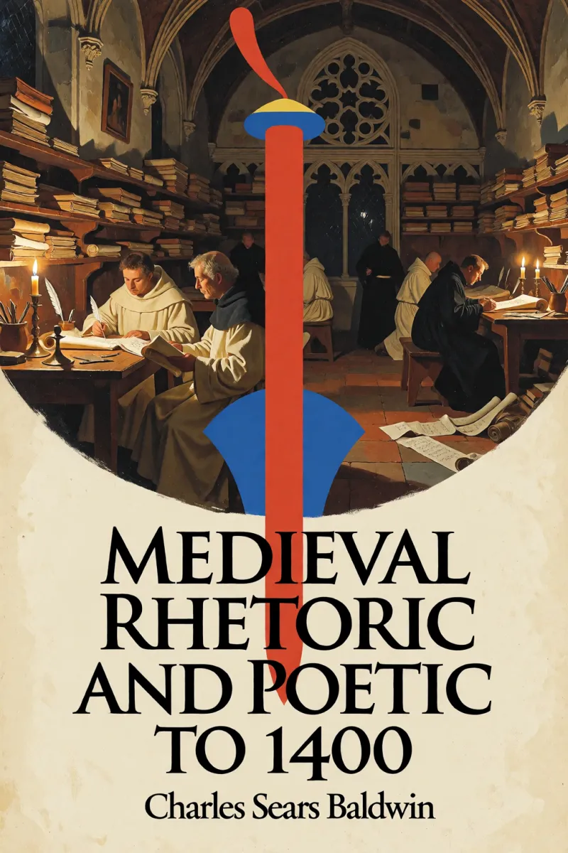 Cover of Medieval rhetoric and poetic to 1400 by Charles Sears Baldwin