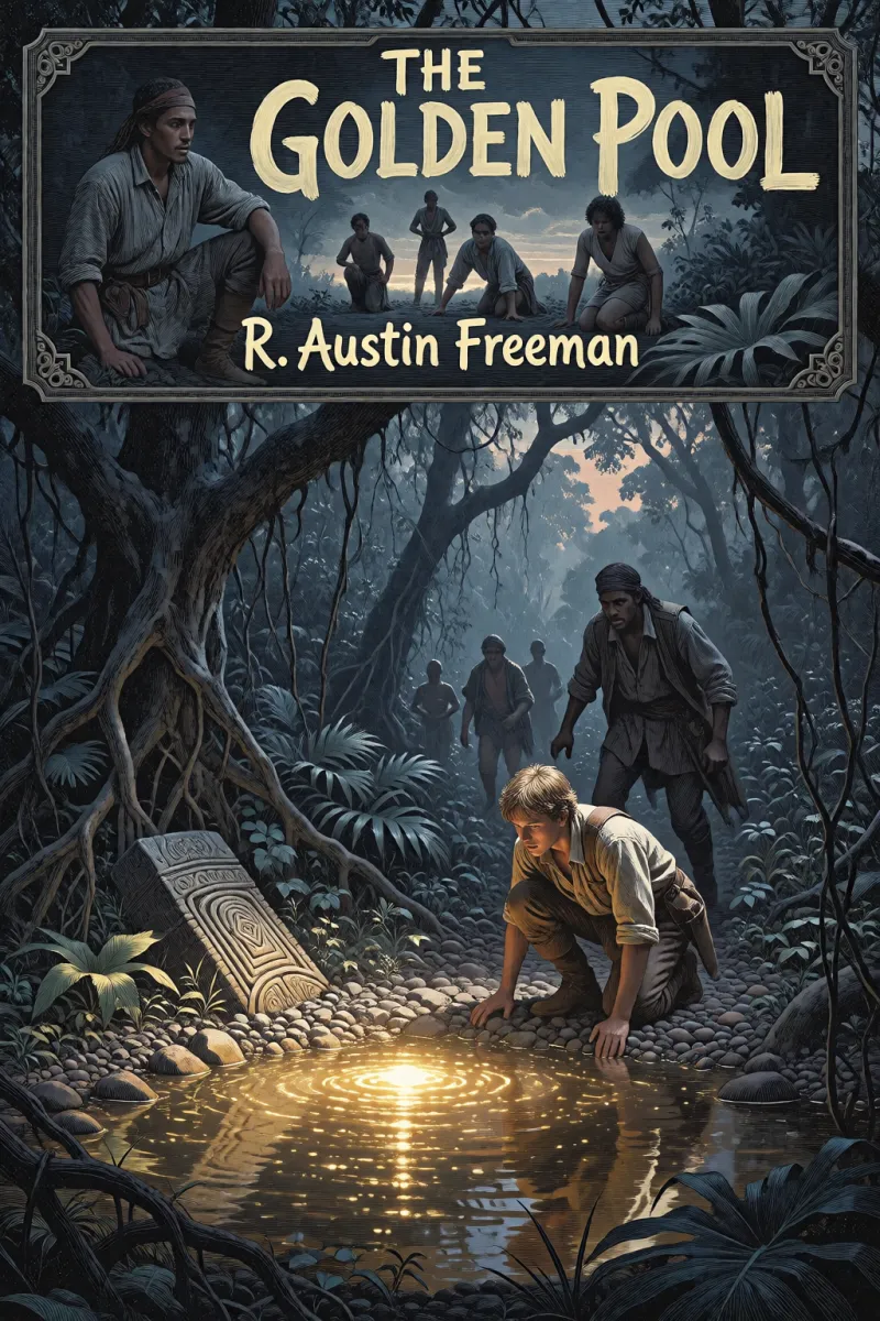Cover of The golden pool by R. Austin Freeman