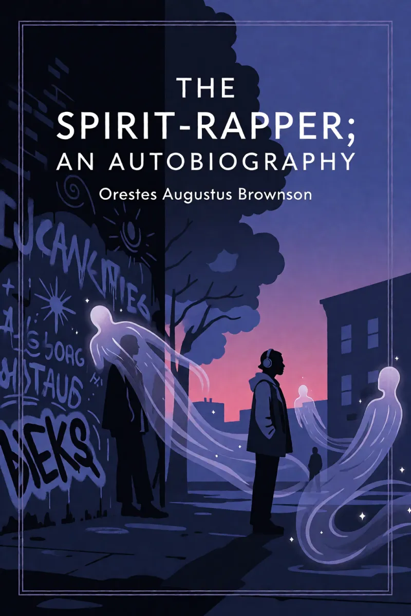 Cover of The spirit-rapper; an autobiography by Orestes Augustus Brownson