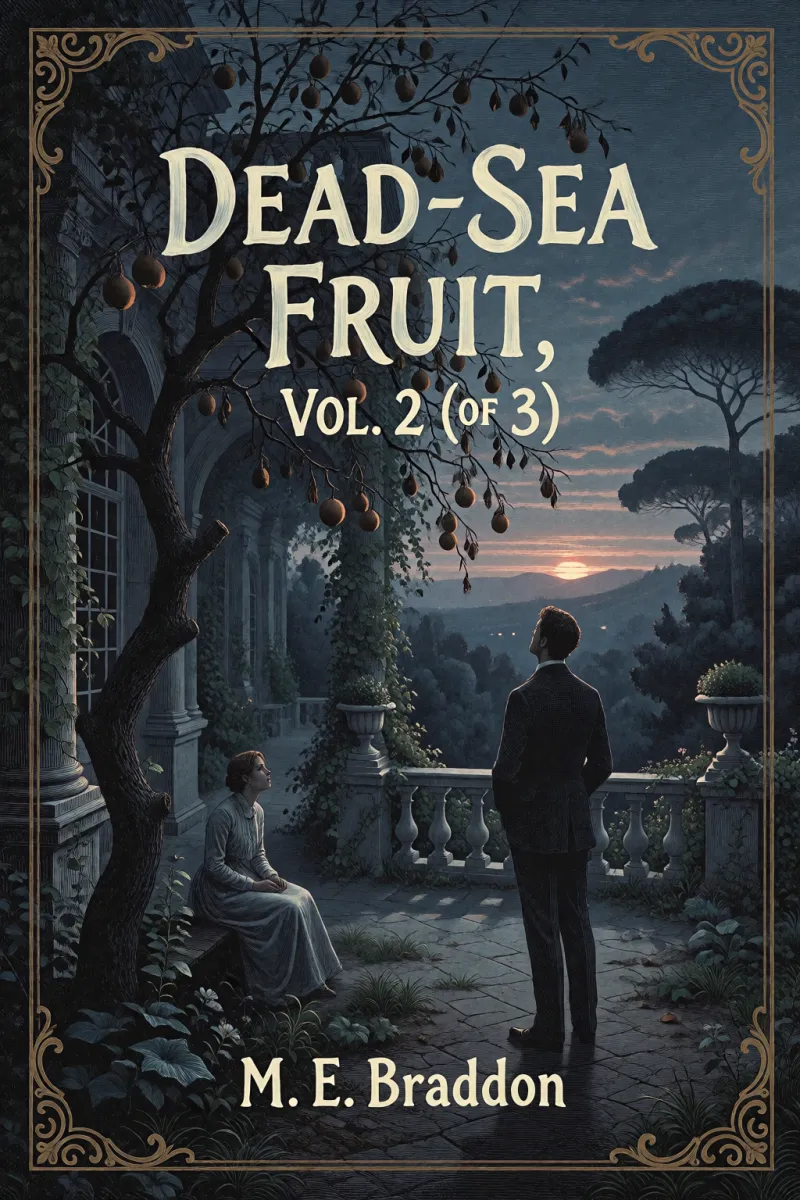 Cover of Dead-sea fruit, Vol. 2 (of 3) by M. E. Braddon