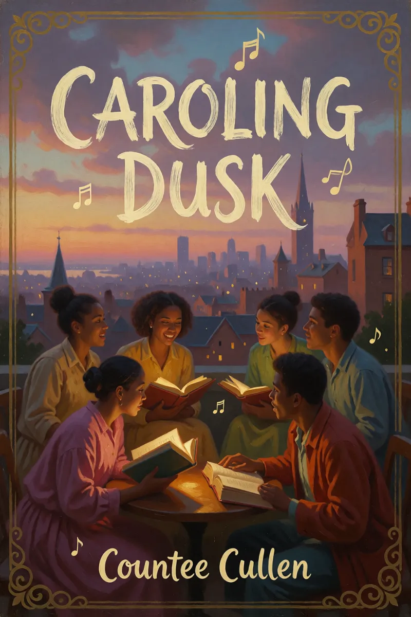 Cover of Caroling dusk by Countee Cullen