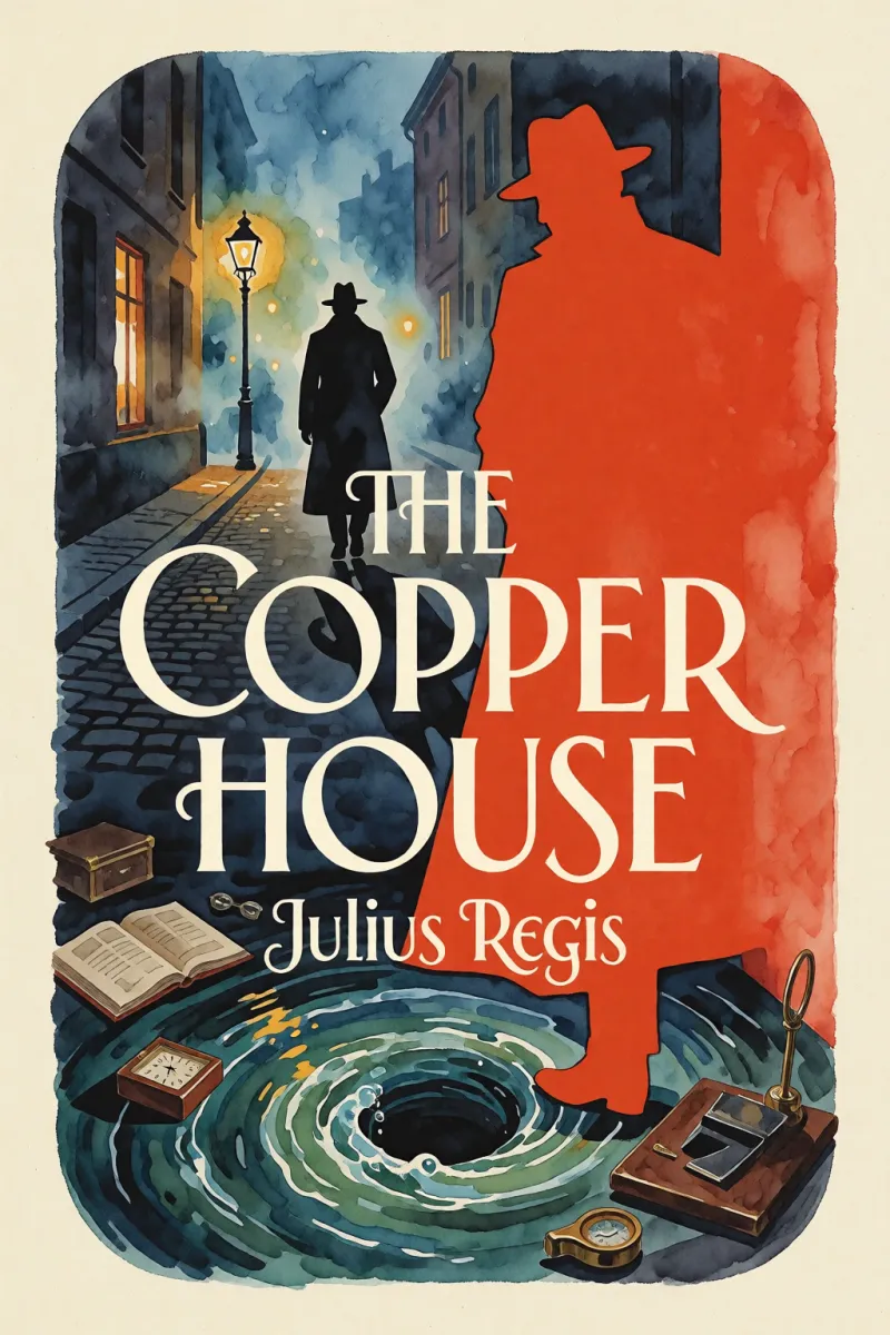 Cover of The Copper House by Julius Regis