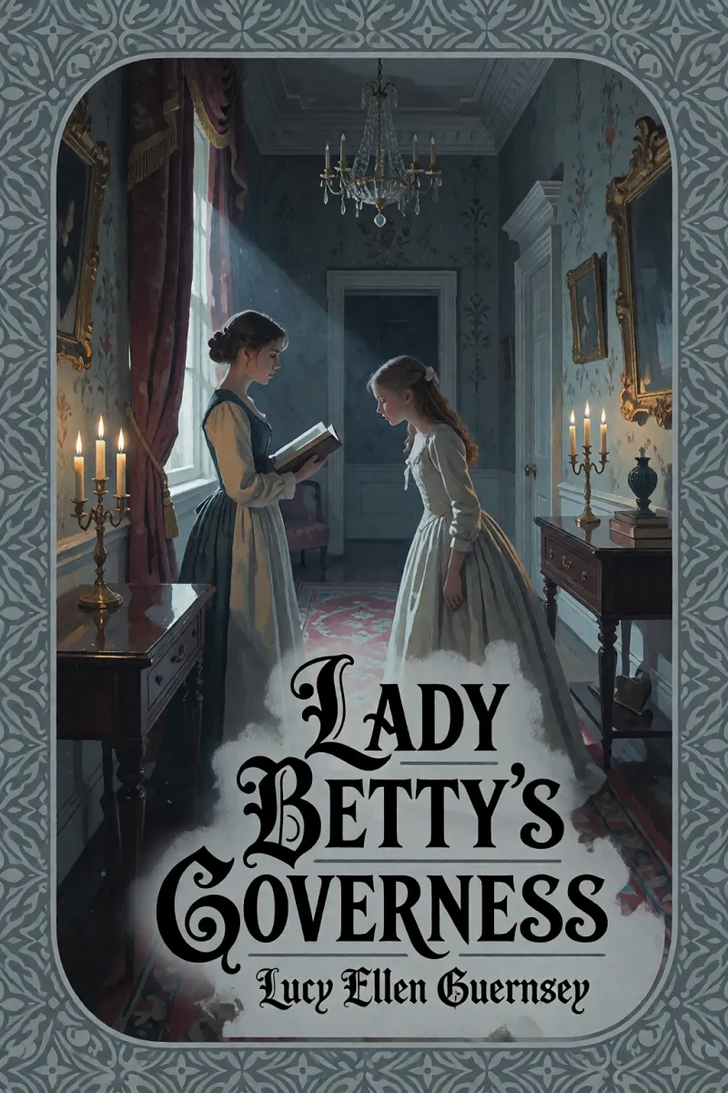 Cover of Lady Betty's governess by Lucy Ellen Guernsey