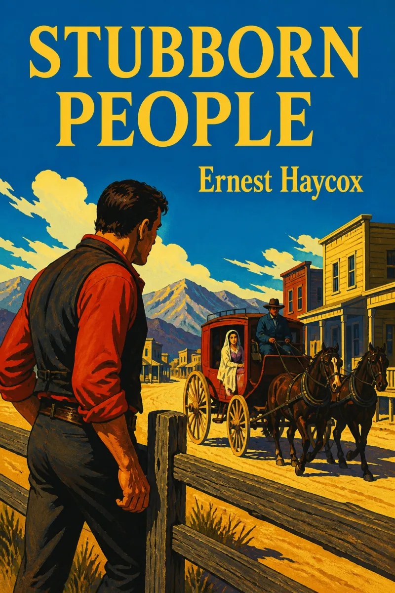 Cover of Stubborn people by Ernest Haycox