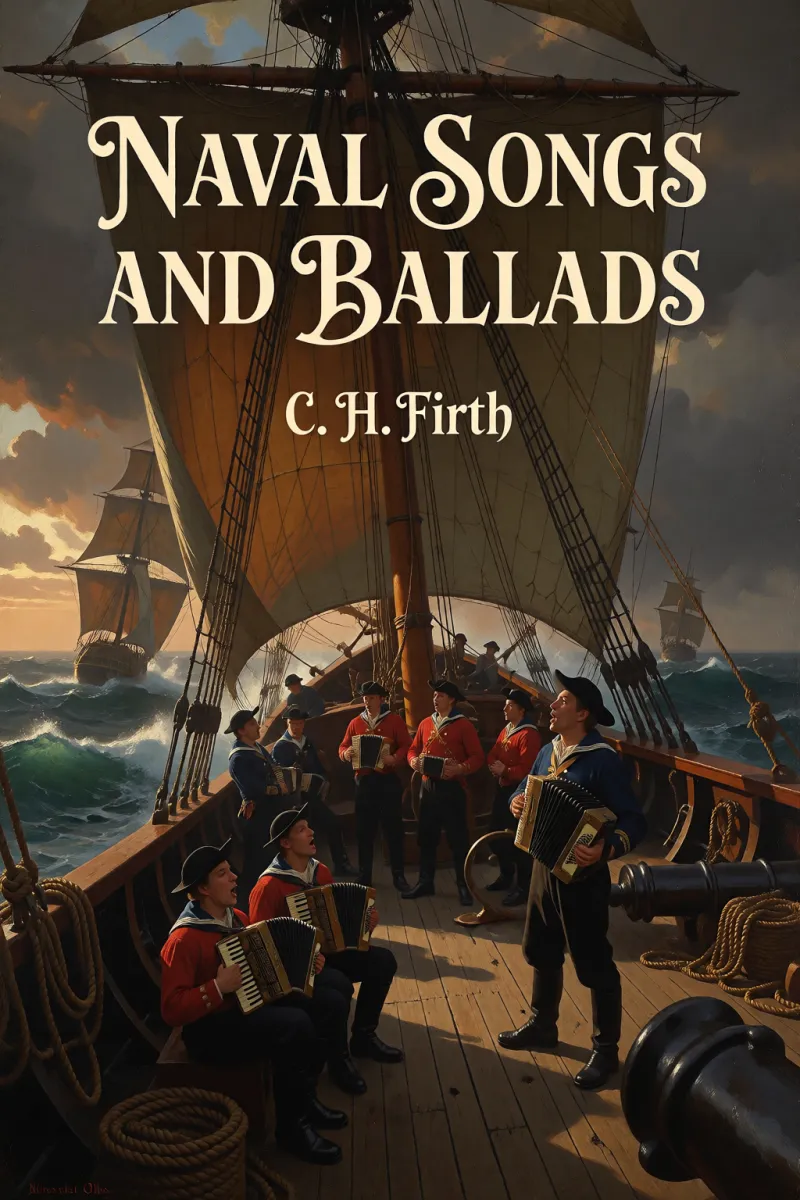 Cover of Naval songs and ballads by C. H. Firth
