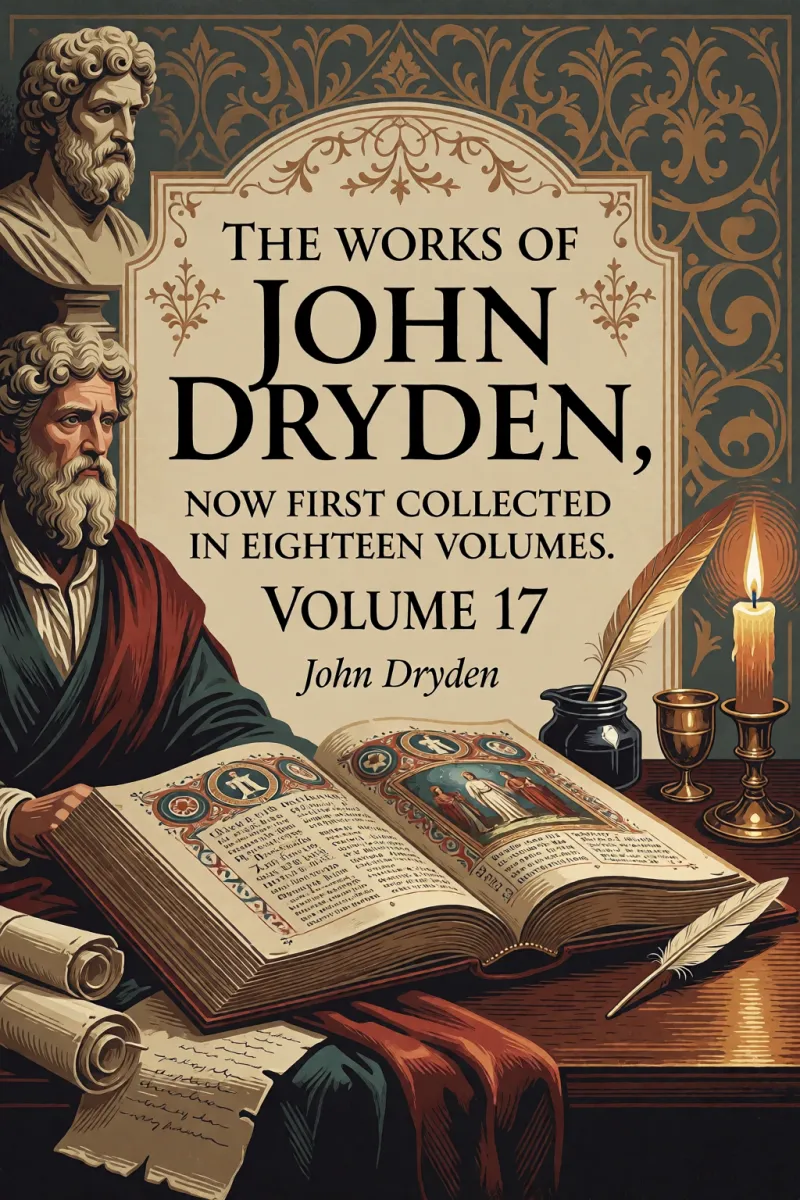 Cover of The works of John Dryden, now first collected in eighteen volumes. Volume 17 by John Dryden