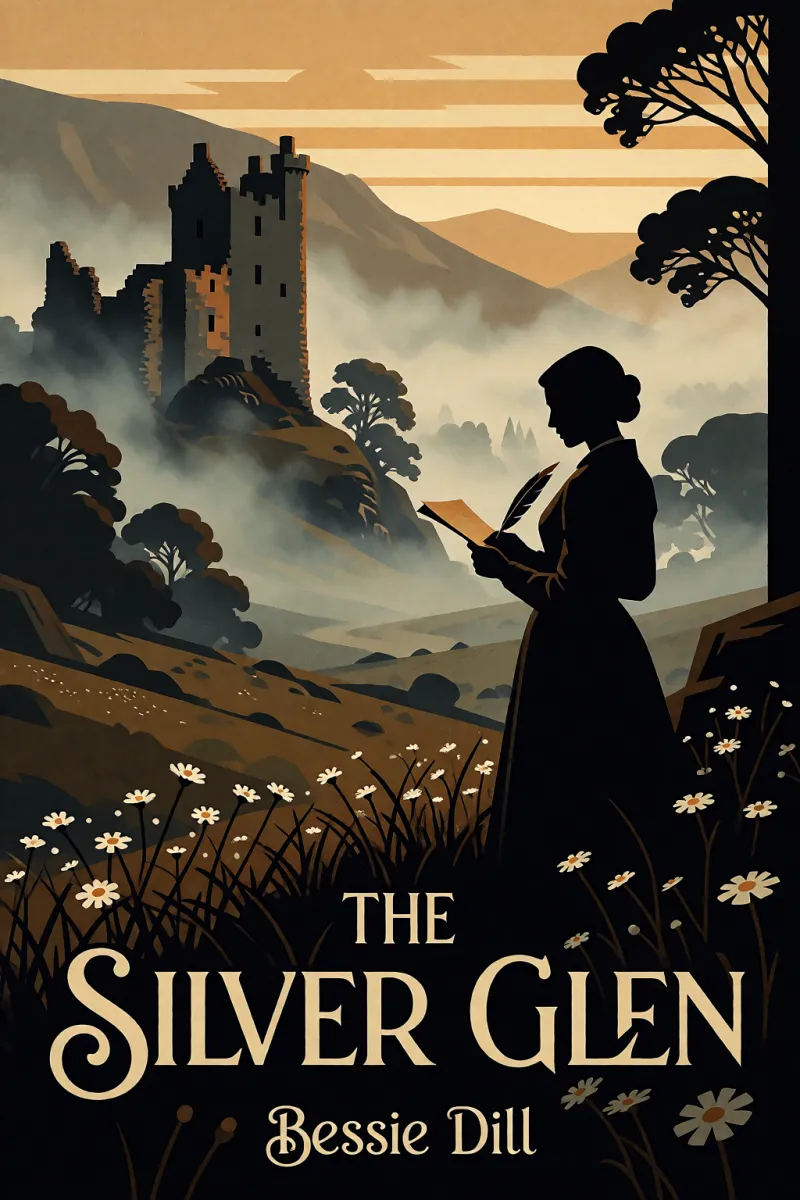 Cover of The Silver Glen by Bessie Dill