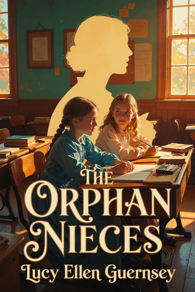 Cover of The orphan nieces by Lucy Ellen Guernsey