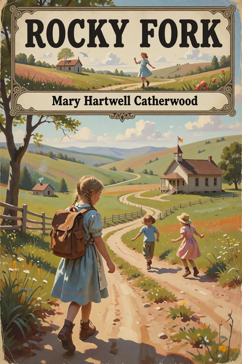 Cover of Rocky Fork by Mary Hartwell Catherwood