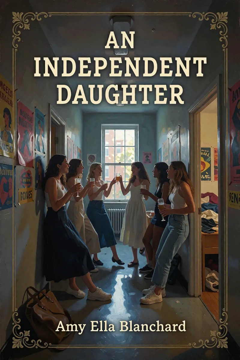 Cover of An independent daughter by Amy Ella Blanchard