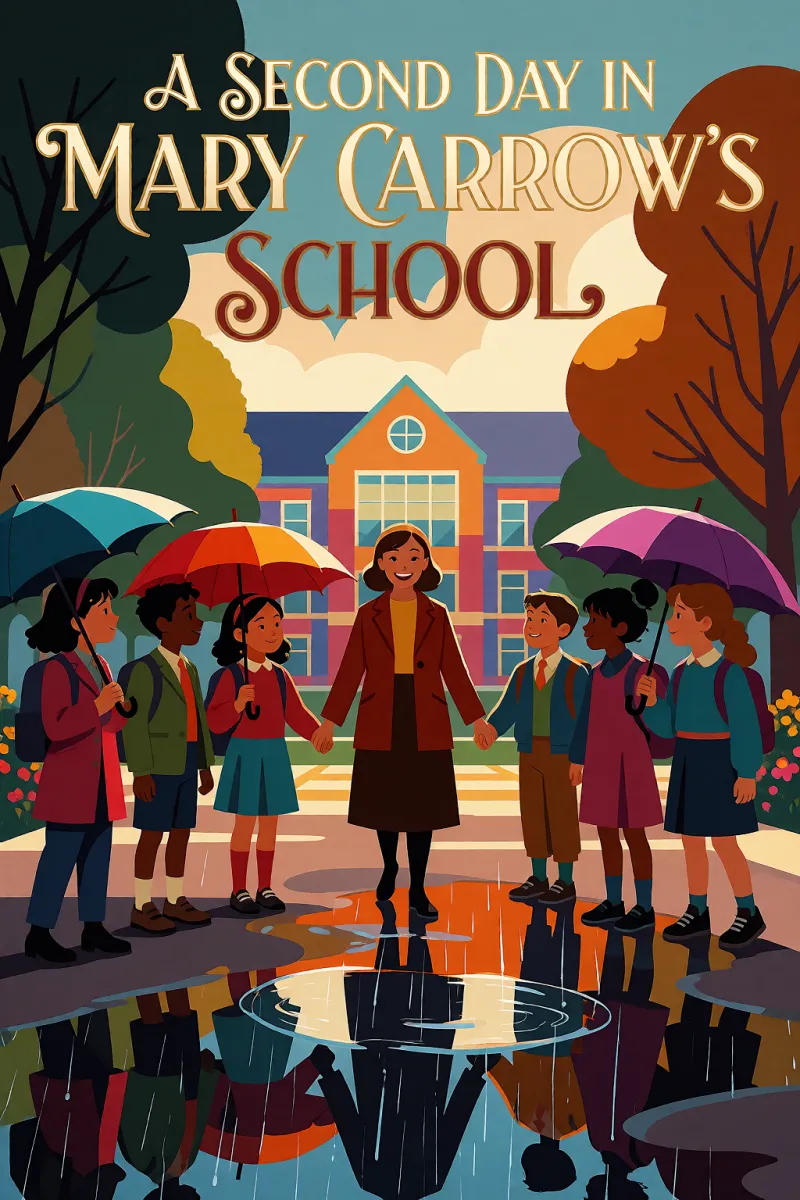 Cover of A second day in Mary Carrow's school by Anonymous