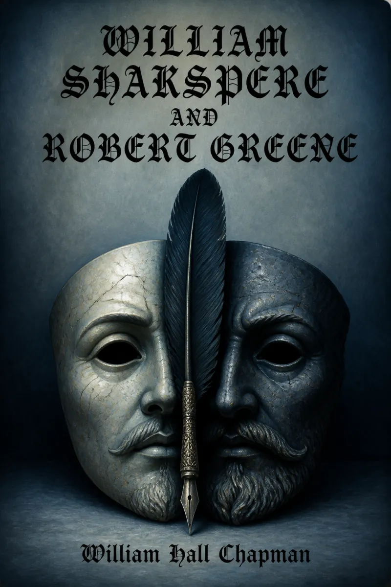 Cover of William Shakspere and Robert Greene by William Hall Chapman