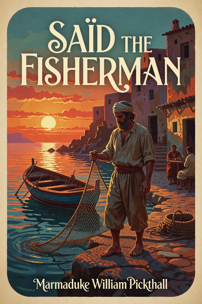 Cover of Saïd the fisherman by Marmaduke William Pickthall