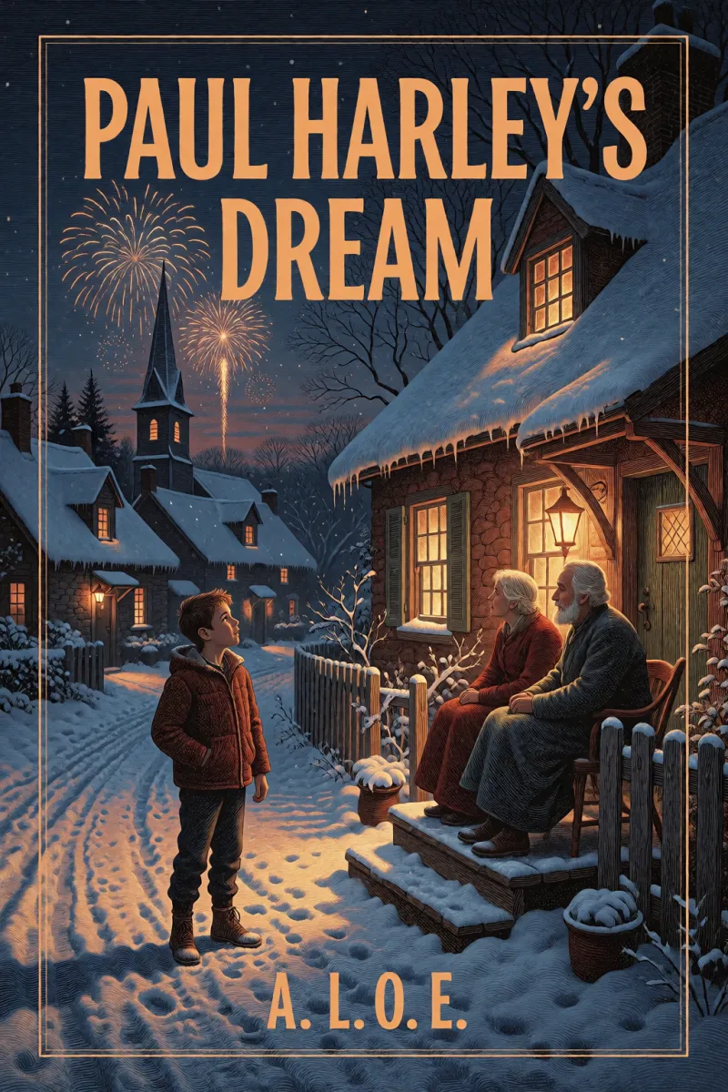 Cover of Paul Harley's dream by A. L. O. E.
