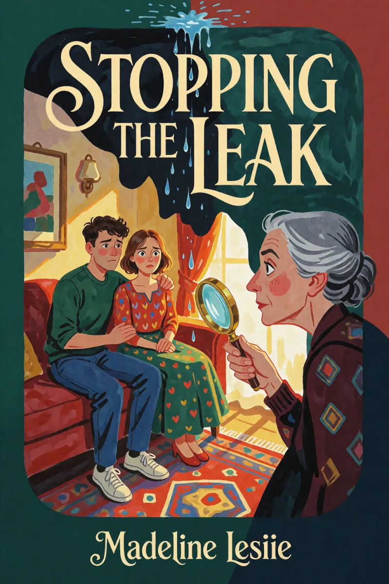 Cover of Stopping the leak by Madeline Leslie
