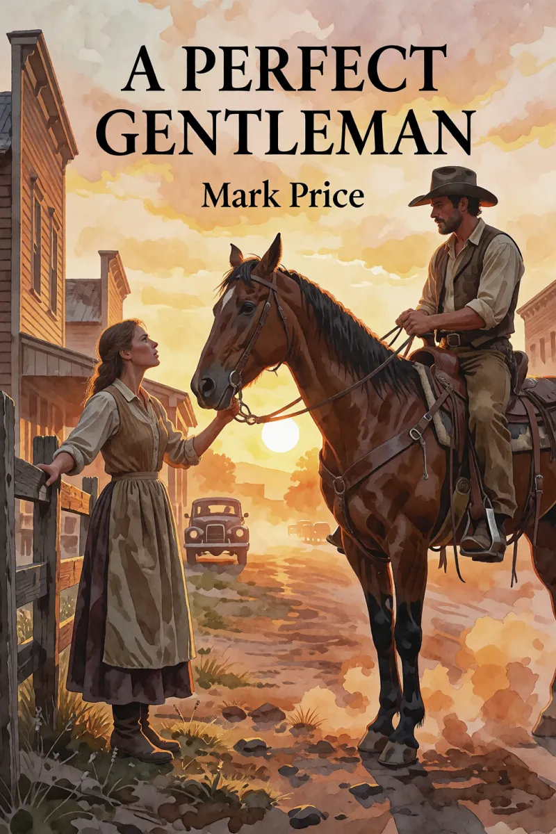 Cover of A perfect gentleman by Mark Price
