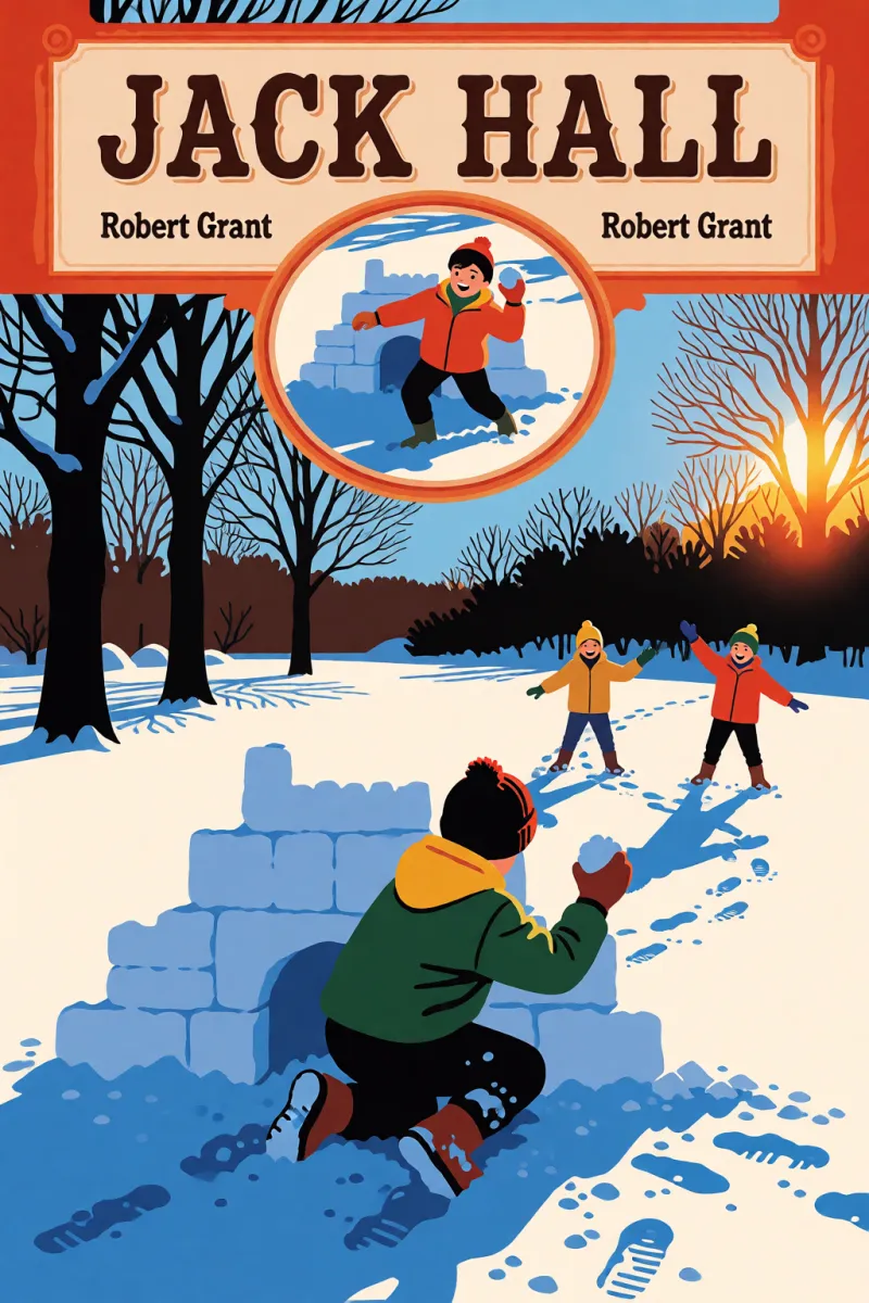 Cover of Jack Hall by Robert Grant