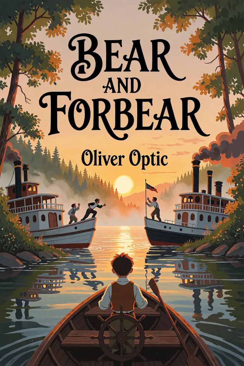Cover of Bear and forbear by Oliver Optic