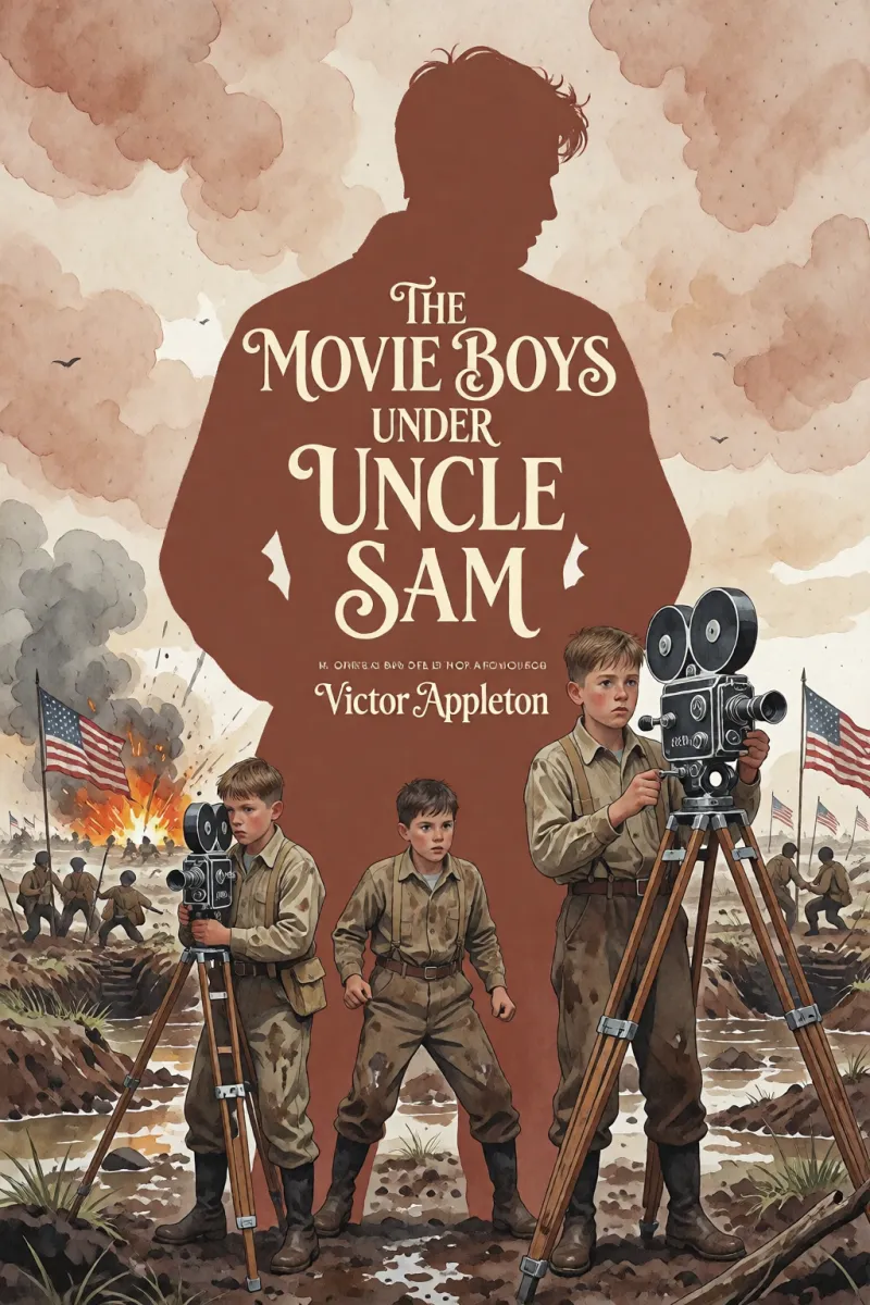 Cover of The movie boys under Uncle Sam by Victor Appleton