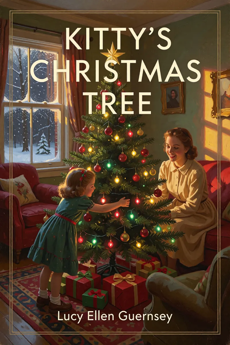 Cover of Kitty's Christmas tree by Lucy Ellen Guernsey