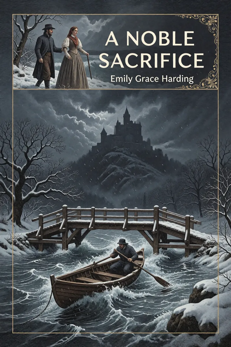 Cover of A noble sacrifice by Emily Grace Harding