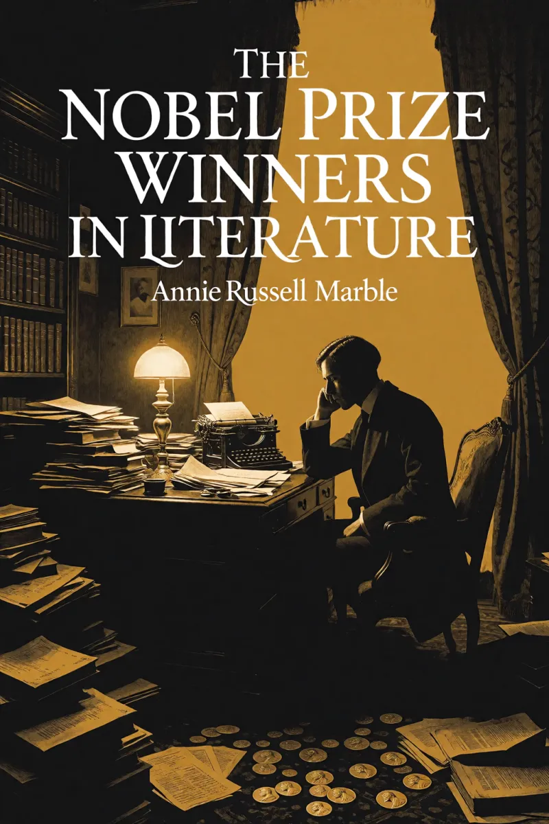 Cover of The Nobel Prize winners in literature by Annie Russell Marble