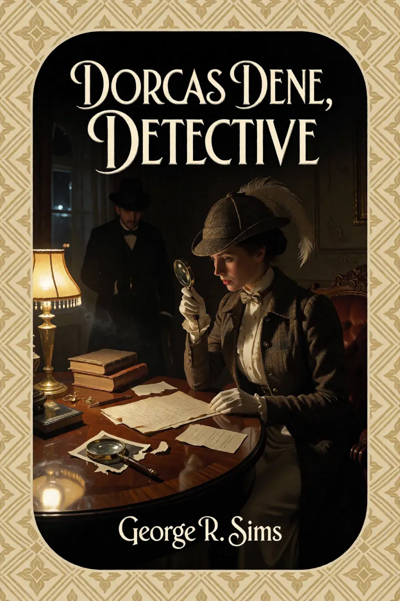 Cover of Dorcas Dene, detective by George R. Sims