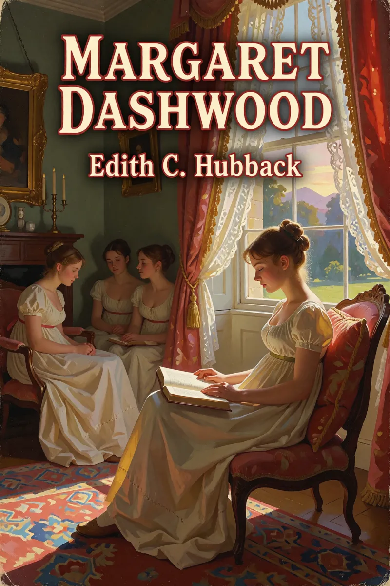 Cover of Margaret Dashwood by Edith C. Hubback