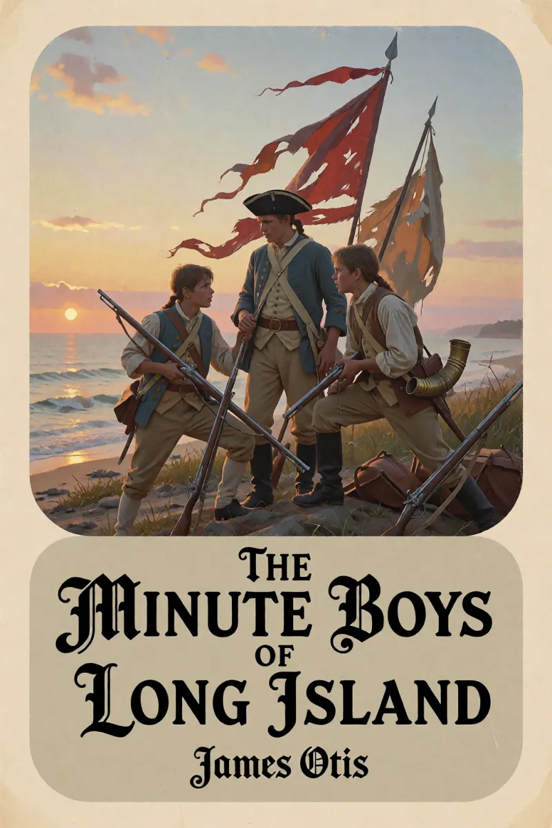 Cover of The Minute Boys of Long Island by James Otis