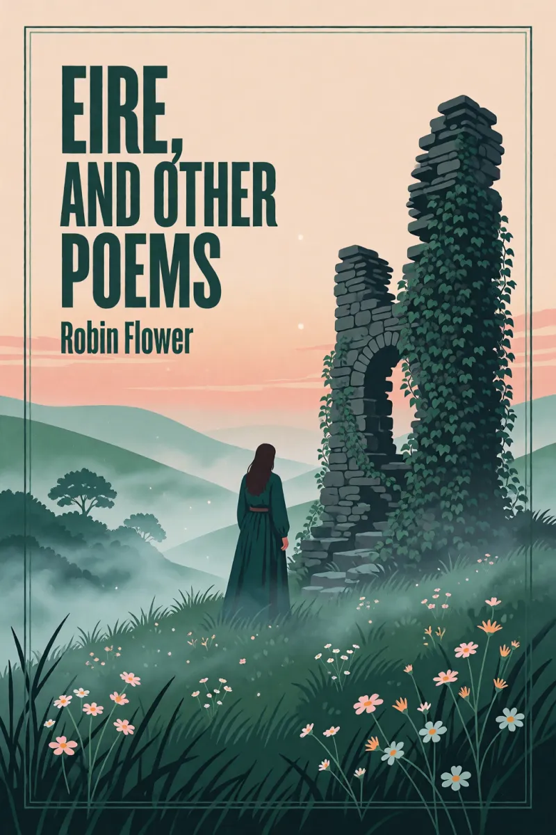 Cover of Eire, and other poems by Robin Flower