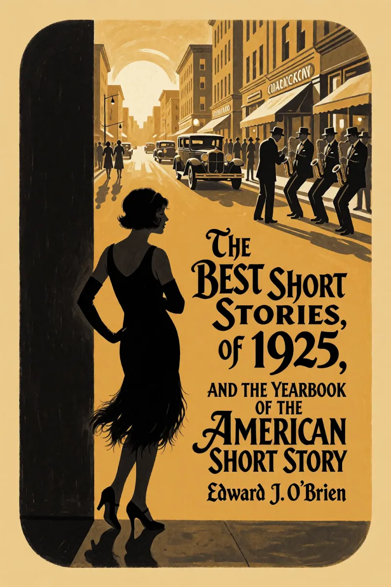 Cover of The best short stories of 1925, and the yearbook of the American short story by Edward J. O'Brien