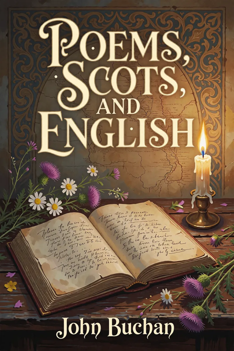 Cover of Poems, Scots and English by John Buchan