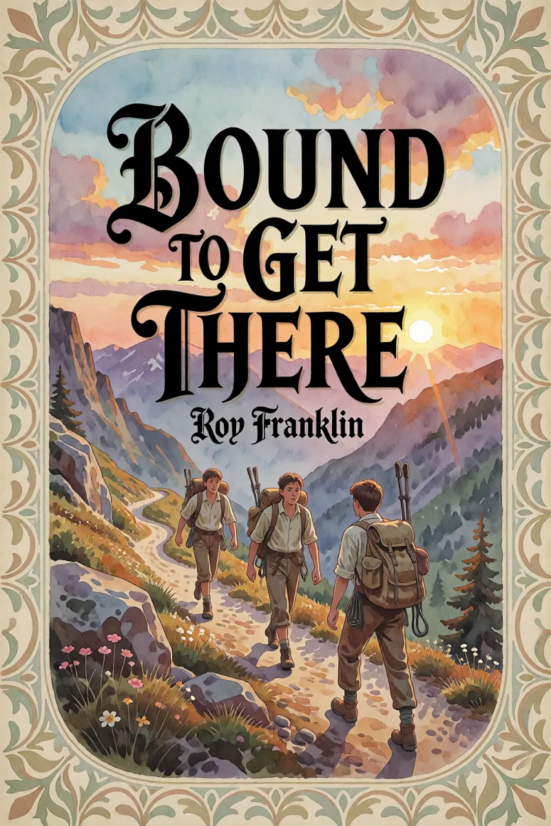 Cover of Bound to get there by Roy Franklin