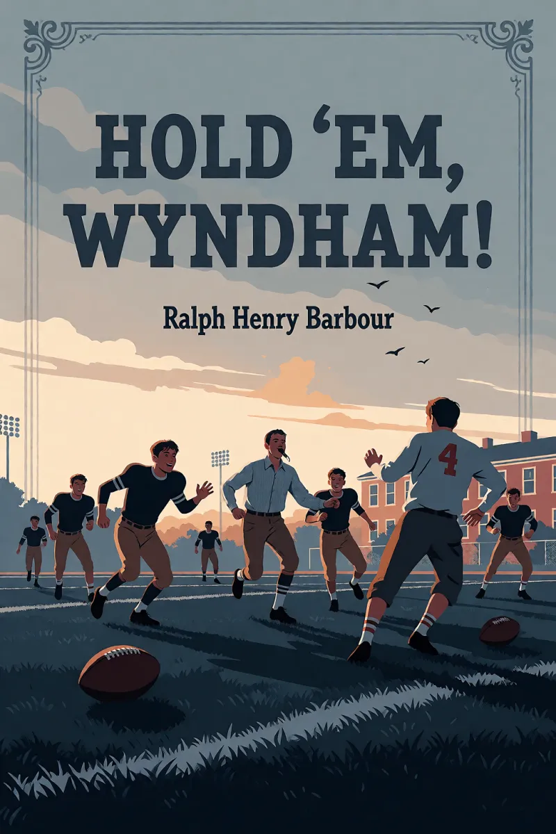 Cover of Hold 'em, Wyndham! by Ralph Henry Barbour