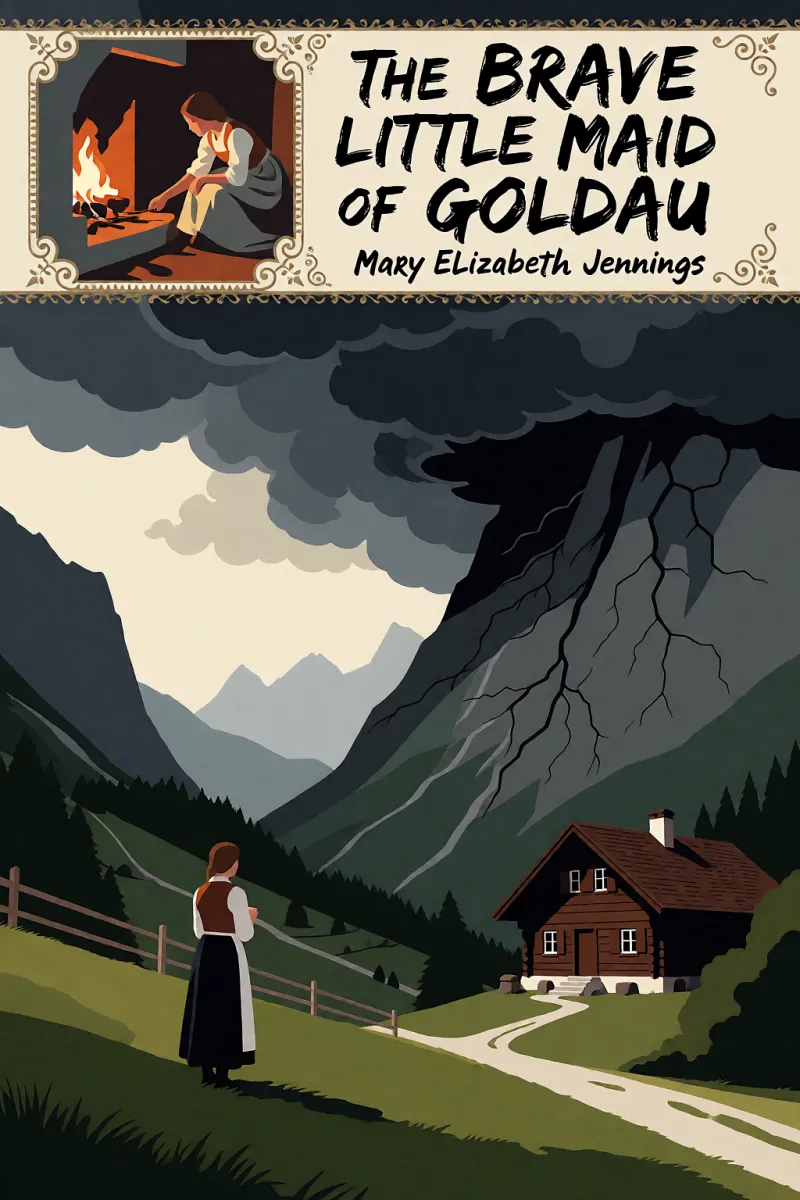 Cover of The brave little maid of Goldau by Mary Elizabeth Jennings