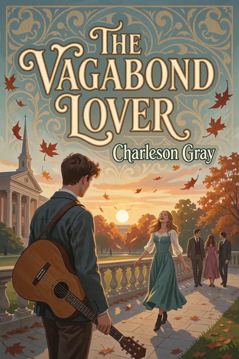 Cover of The vagabond lover by Charleson Gray