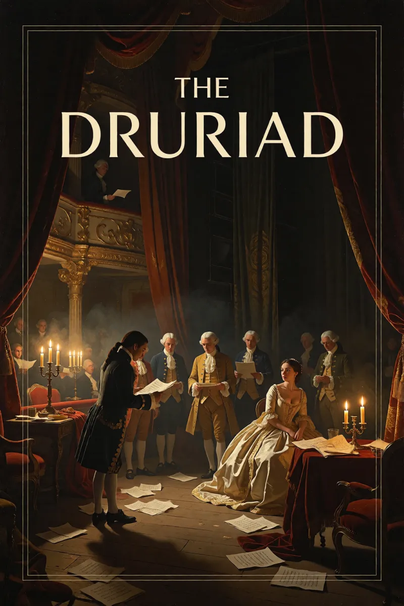 Cover of The Druriad by Anonymous