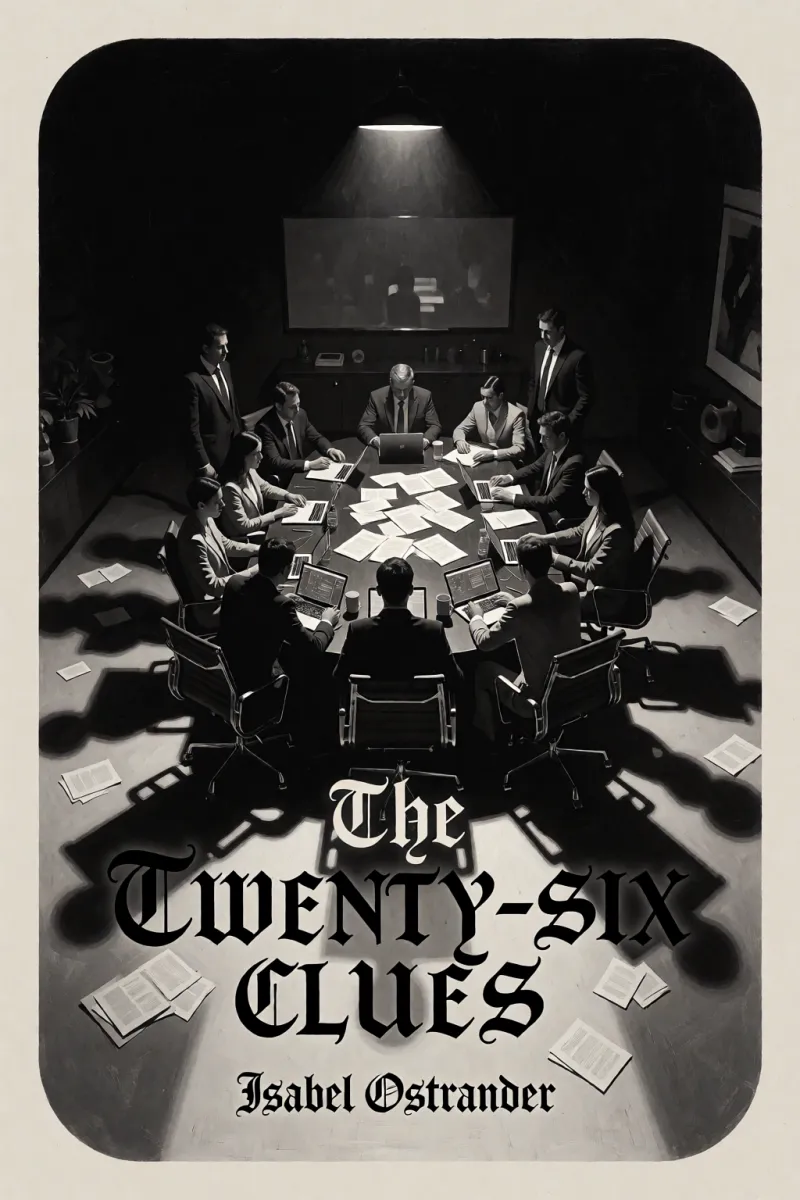 Cover of The twenty-six clues by Isabel Ostrander