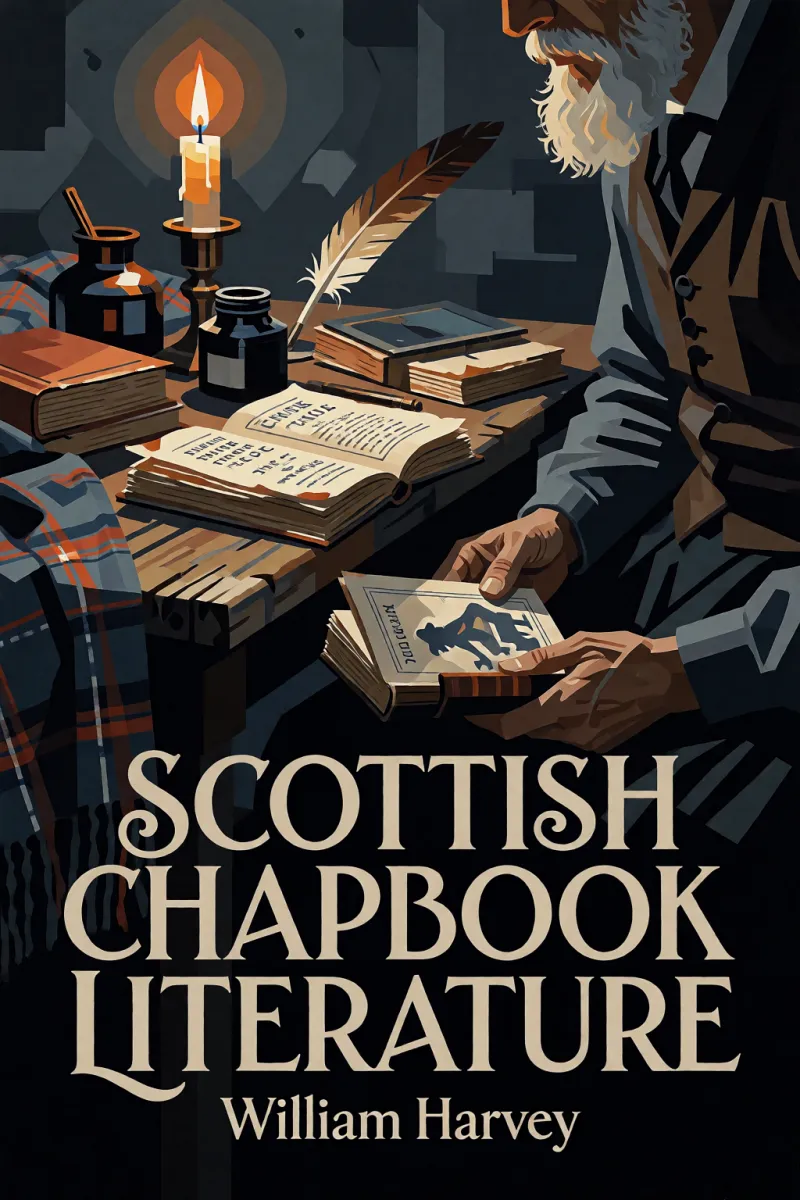 Cover of Scottish chapbook literature by William Harvey