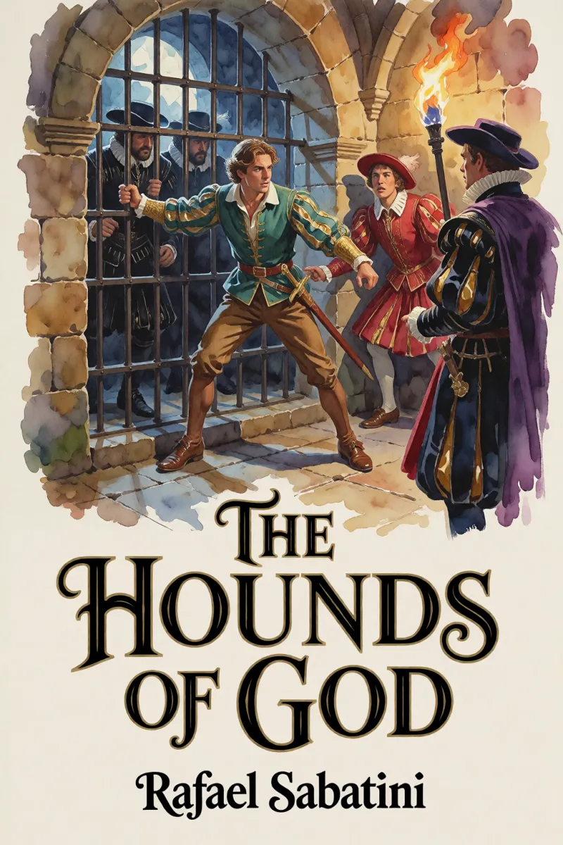Cover of The hounds of God by Rafael Sabatini
